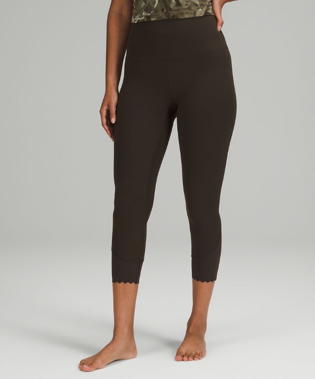 lululemon Align™ Scalloped Hem High-Rise Crop 23