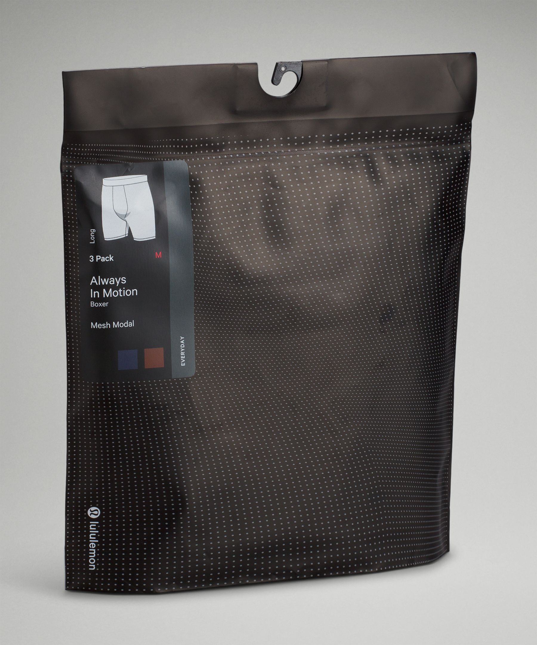 Always In Motion Boxer Mesh 7 3 Pack