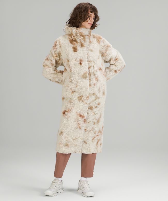 lululemon lab Textured Fleece Coat