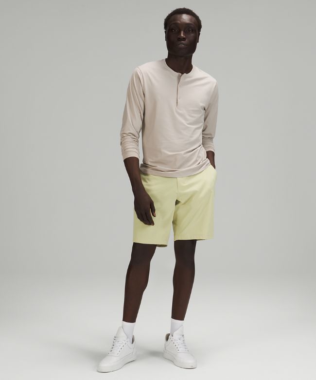 The Fundamental Long Sleeve Henley Online Only