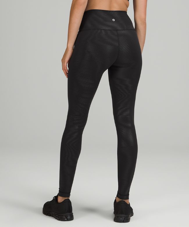 Wunder Train High-Rise Tight 28 Foil