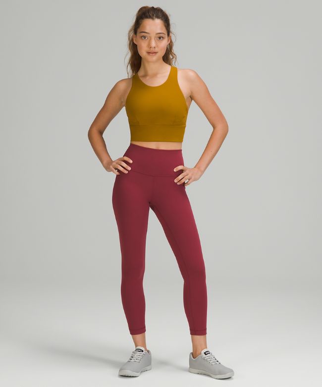 Wunder Train Longline Bra Medium Support, C/D Cup