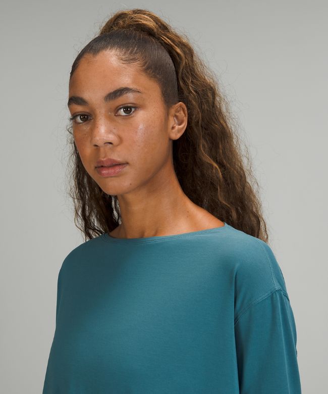 Back in Action Long Sleeve Dress