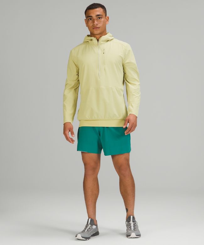 Lightweight Running Half-Zip Hoodie