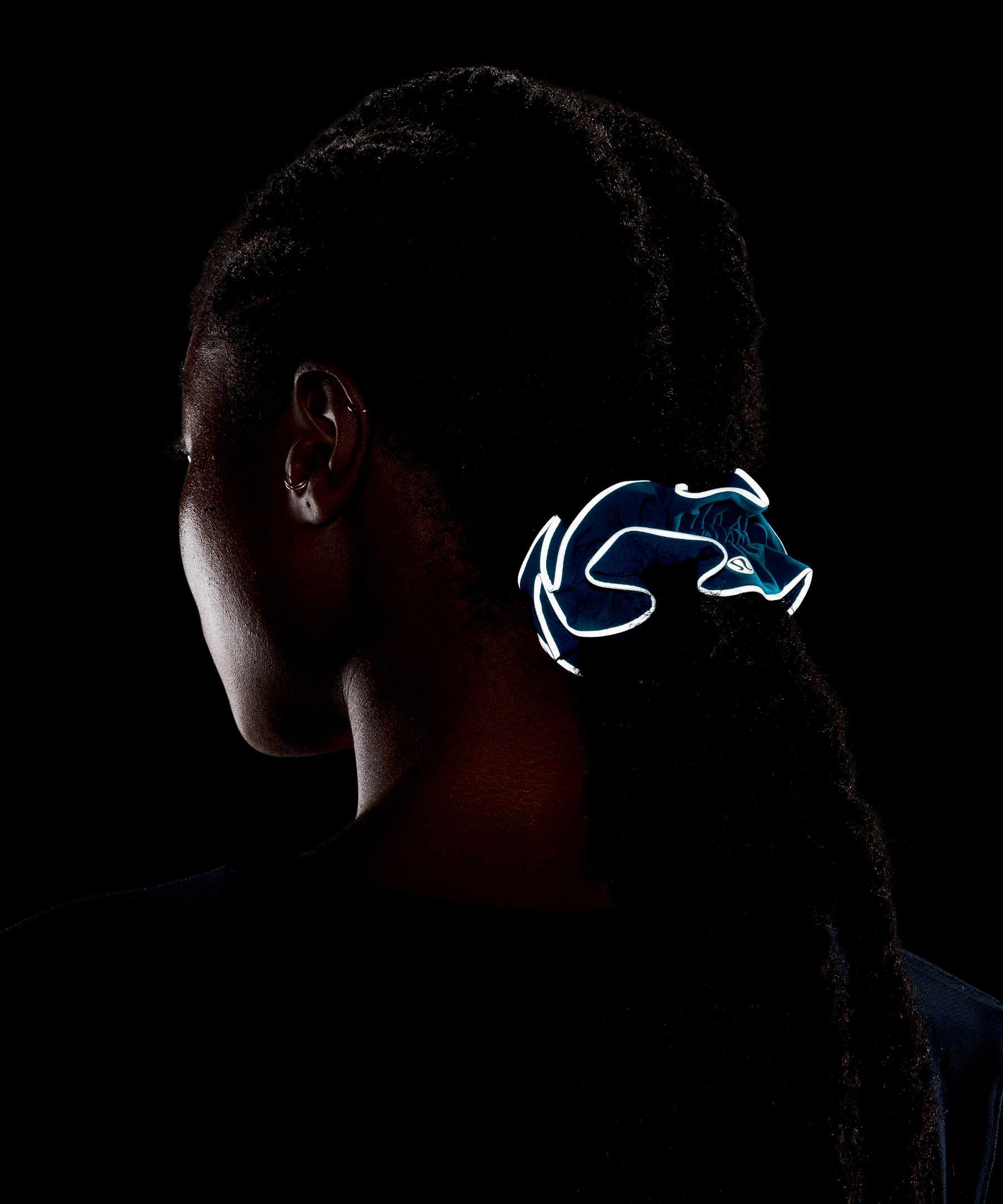 Light Locks Scrunchie