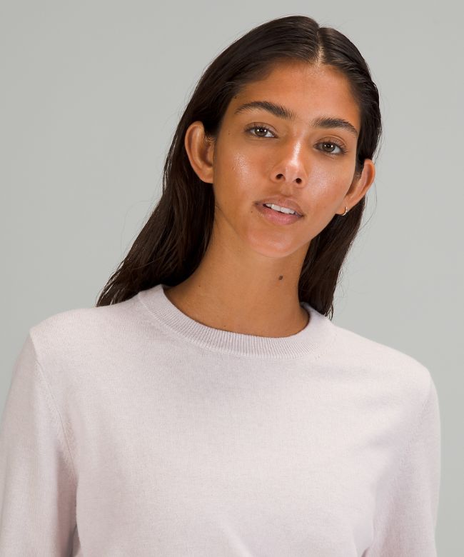 Cotton-Cashmere Blend Sweater