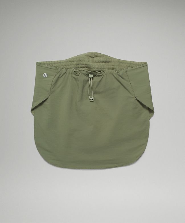 Fleece Toggle Neck Warmer