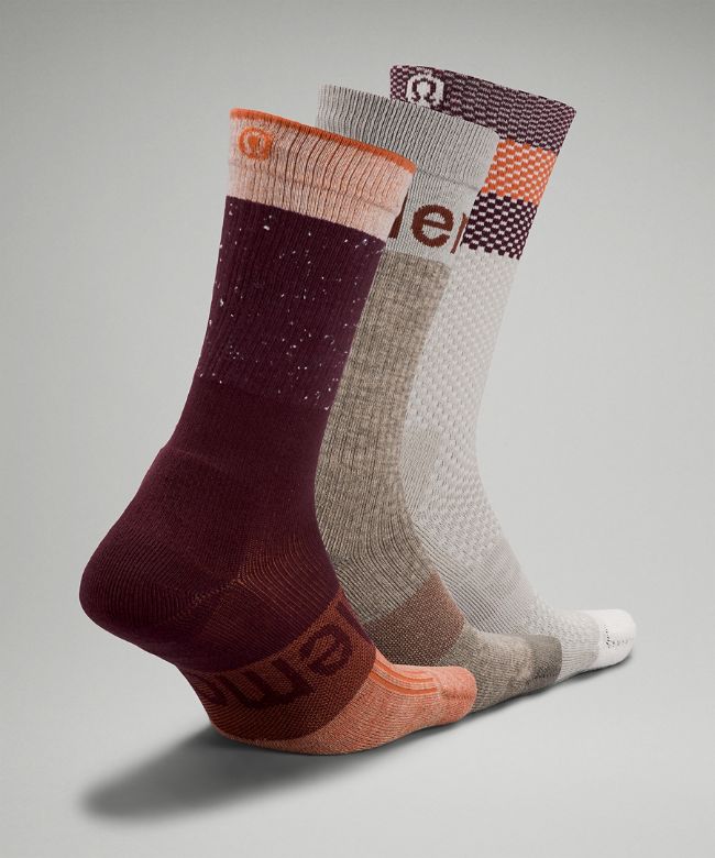 Daily Stride Crew Sock 3 Pack