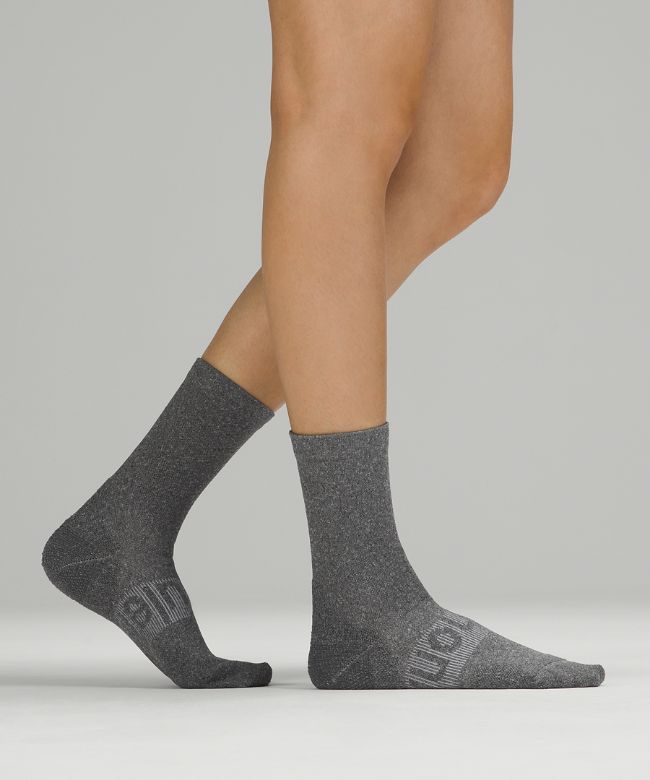 Power Stride Crew Sock 2 Pack