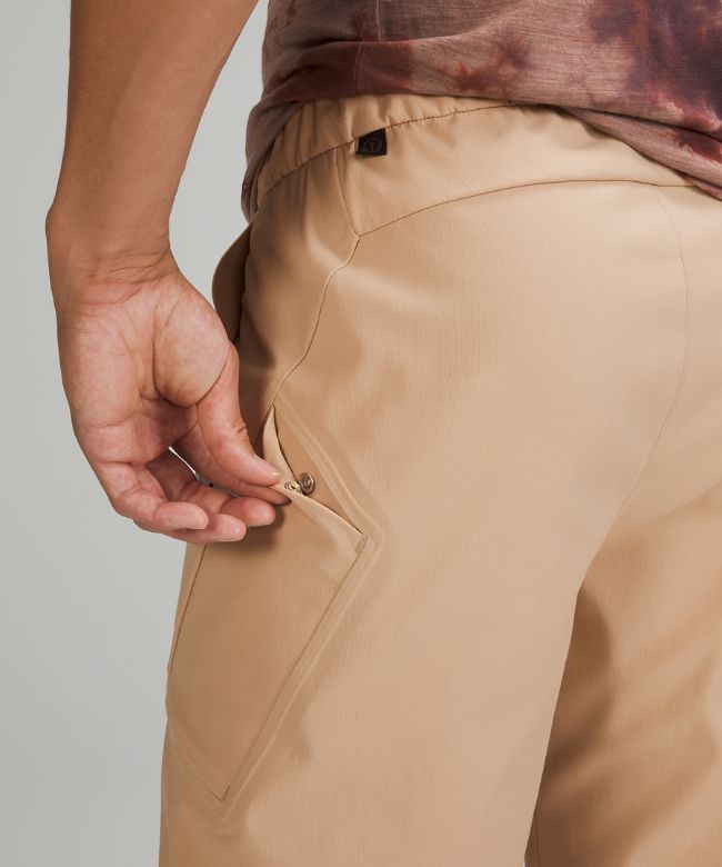 lululemon lab Wool-Blend Pant Shorter Length