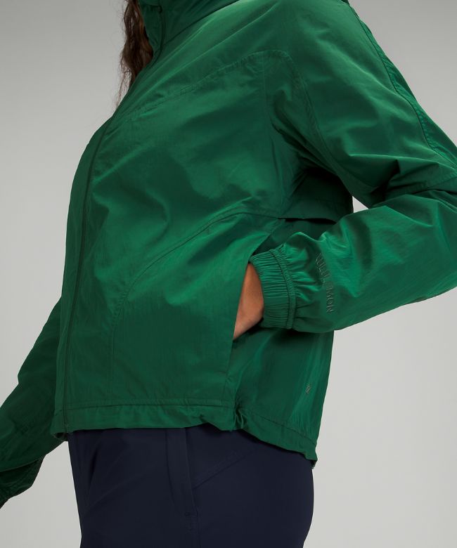 Lightweight Hooded Jacket