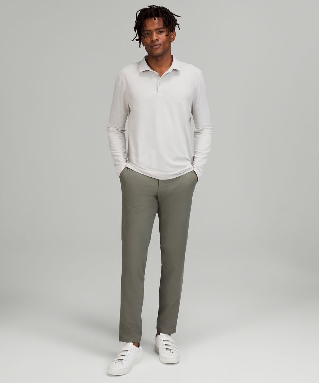 Evolution Long Sleeve Polo Shirt