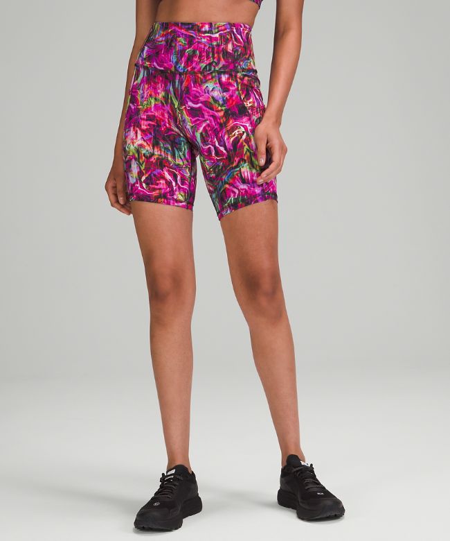 Fast and Free High-Rise Short 8 Online Only