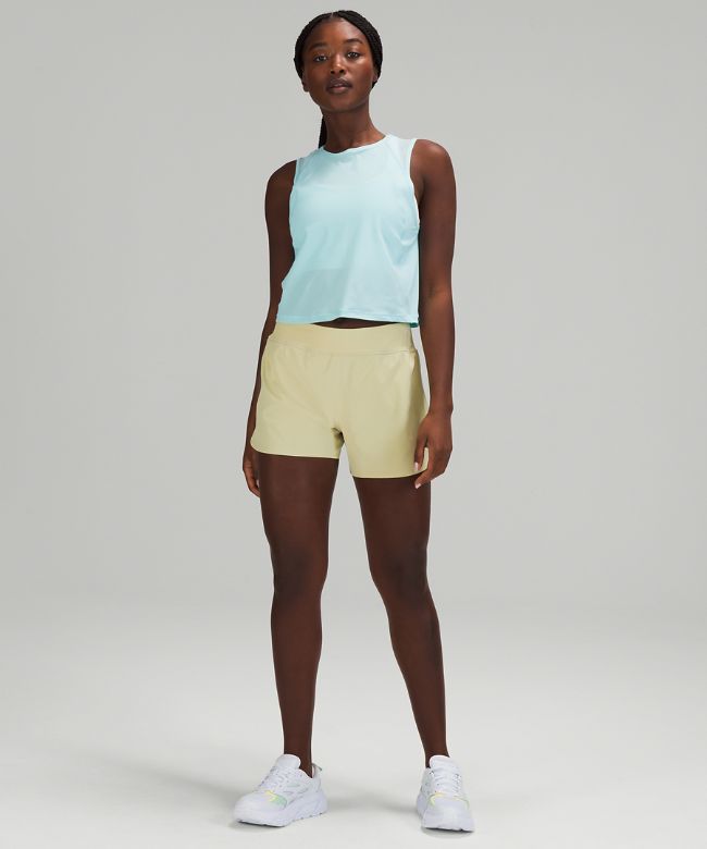 Nulux Waist High-Rise Running Short 4