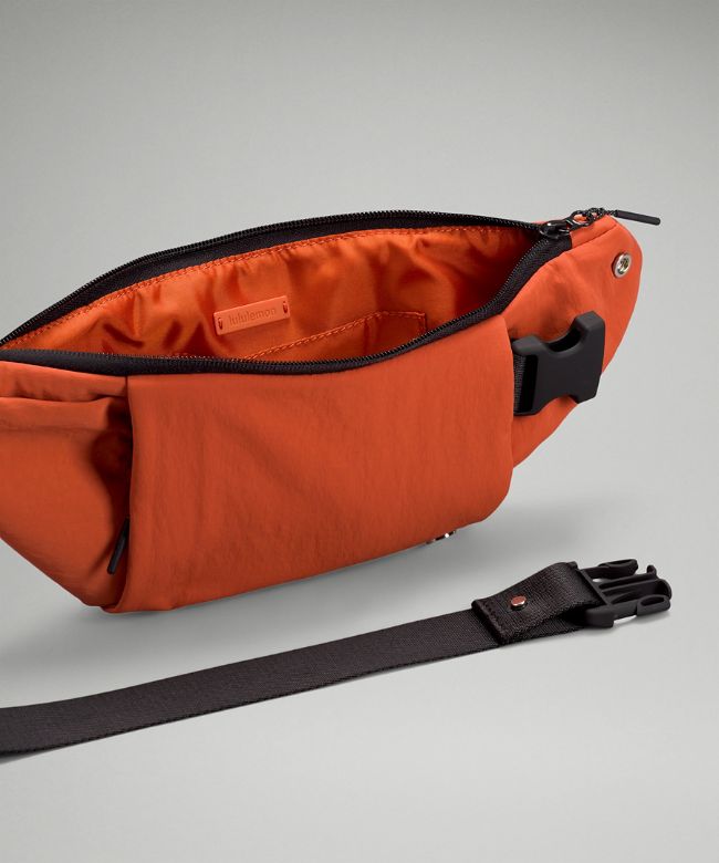 Multi-Pocket Belt Bag