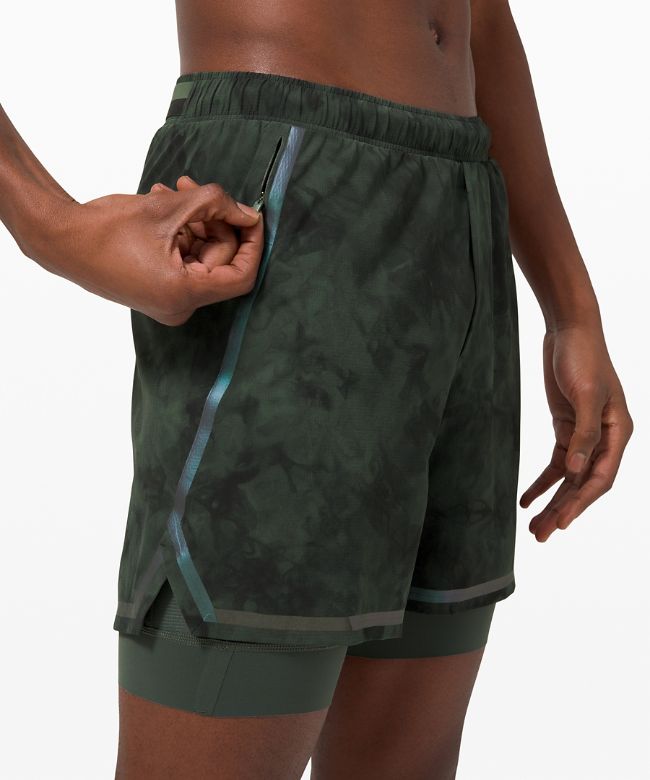 Surge Lined Short 6 Bold Lines