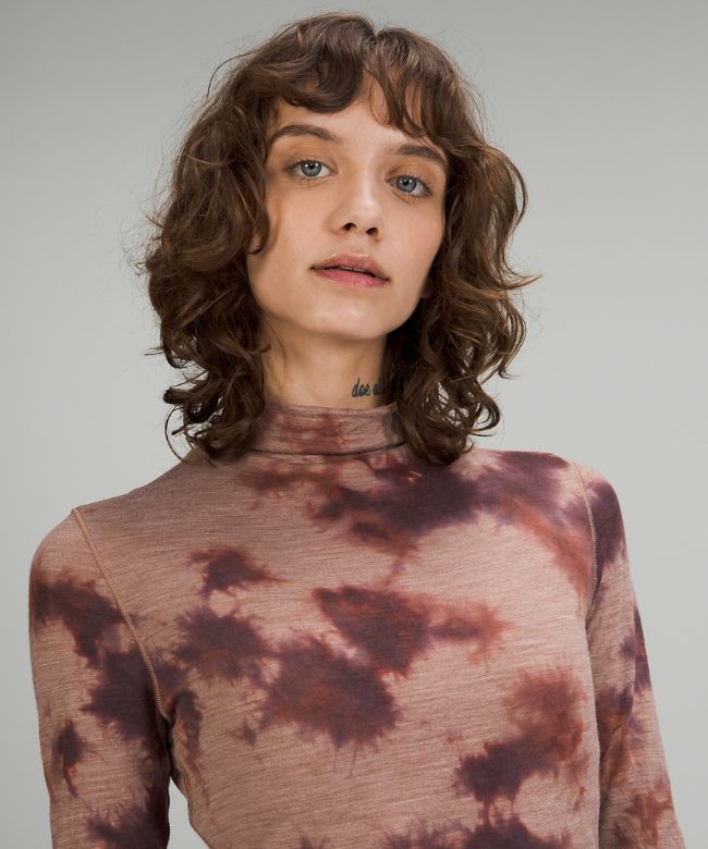 lululemon lab Wool-Blend Tie Dye Dress Online Only