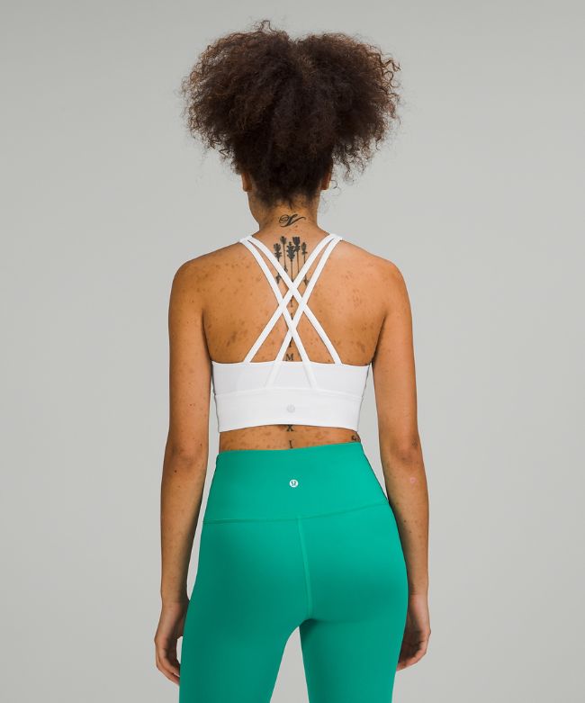 Energy Bra High-Neck Longline Tough Medium Support, B–D Cups