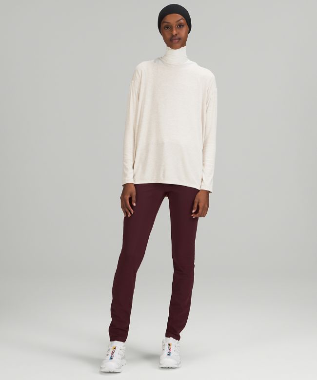 Back in Action Ribbed Long Sleeve Shirt