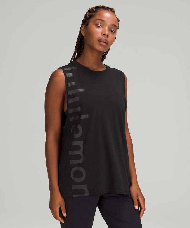 All Yours Tank Top Graphic