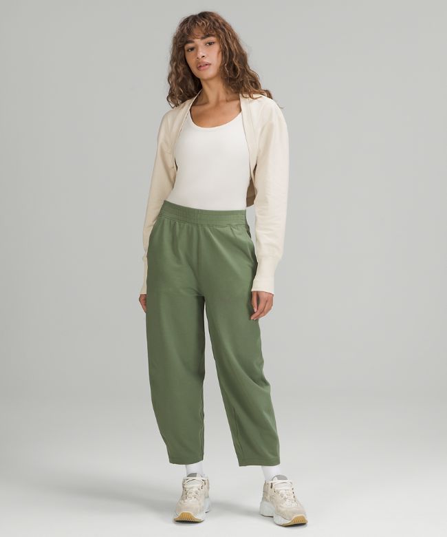 LA Cropped Long Sleeve Shrug