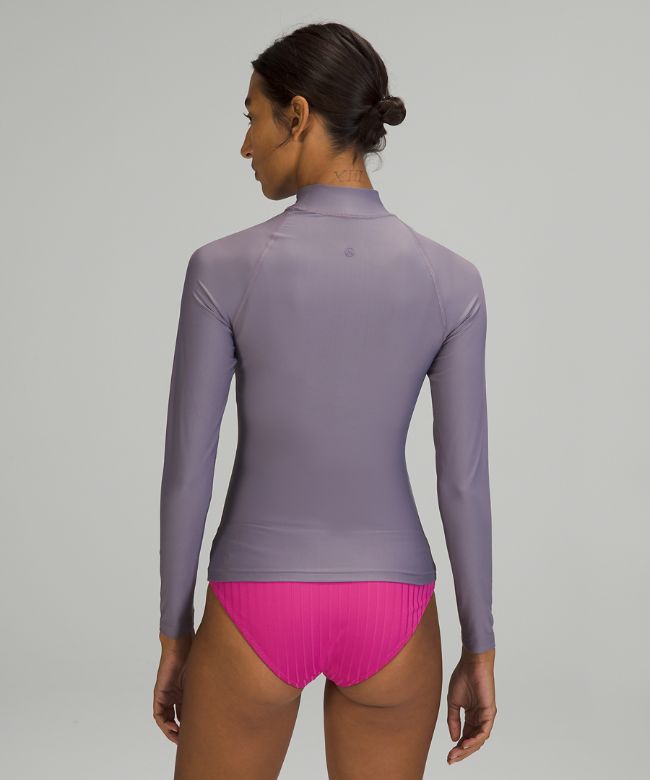 Waterside UV Protection Long-Sleeve Rash Guard Online Only