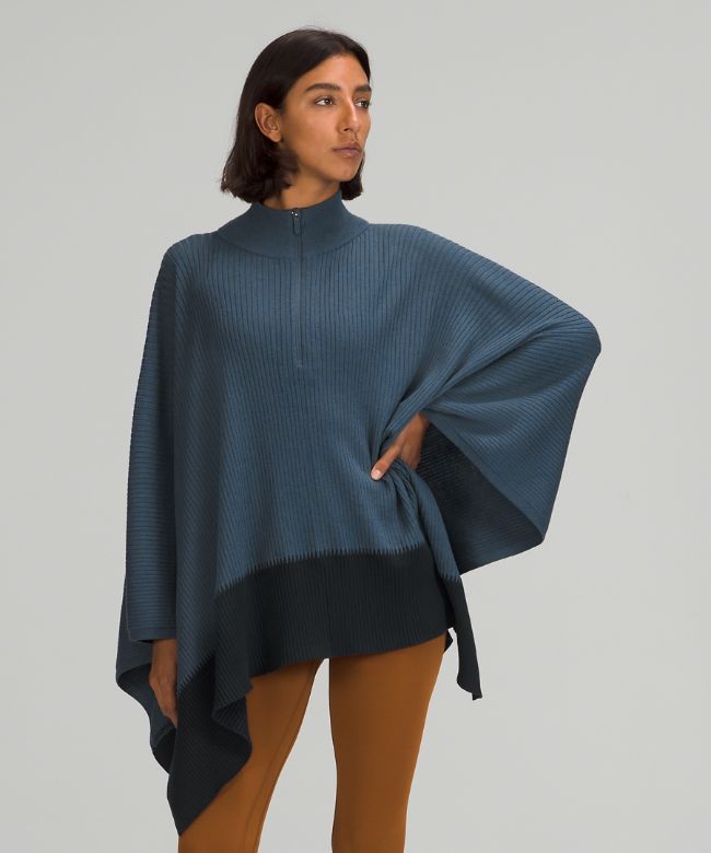 On The Go Poncho