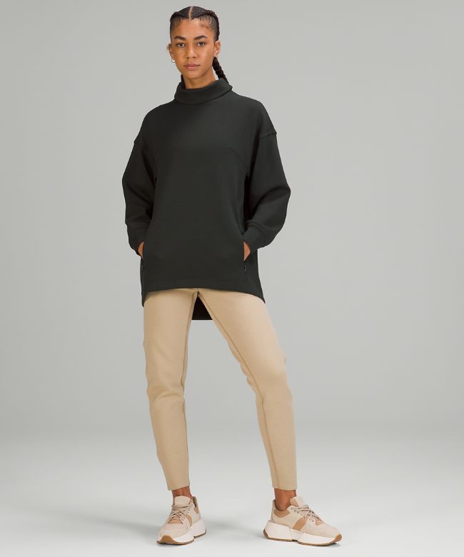 Modal-Blend Turtleneck Tunic