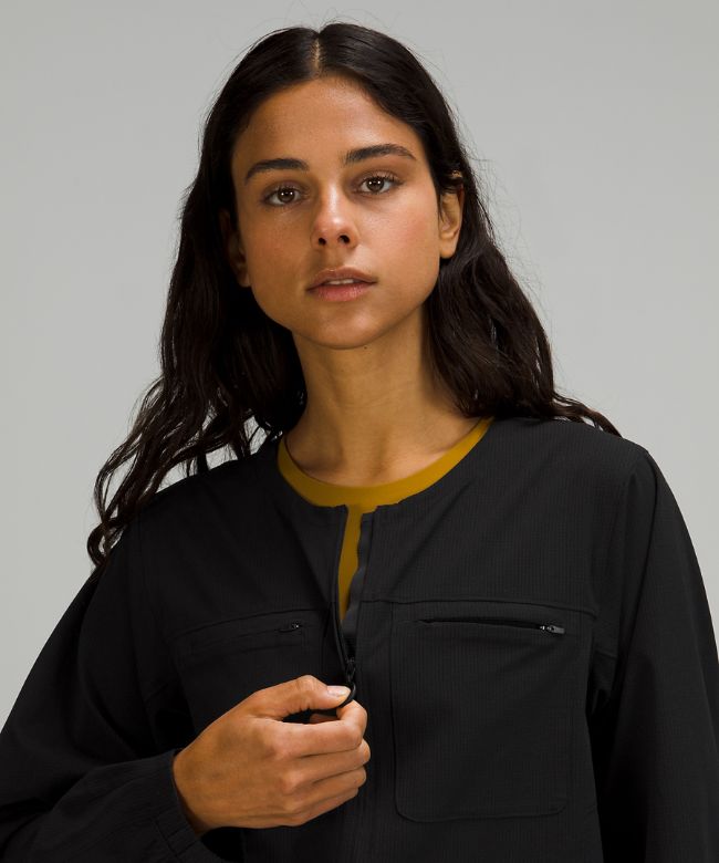 Ventlight Zippered Jumpsuit