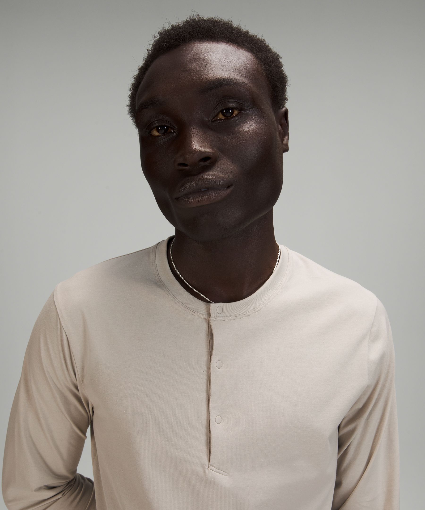 The Fundamental Long Sleeve Henley Online Only