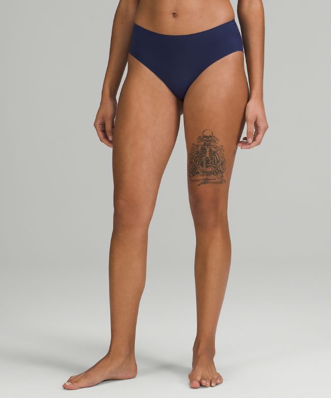 InvisiWear Mid-Rise Hipster Underwear 3 Pack