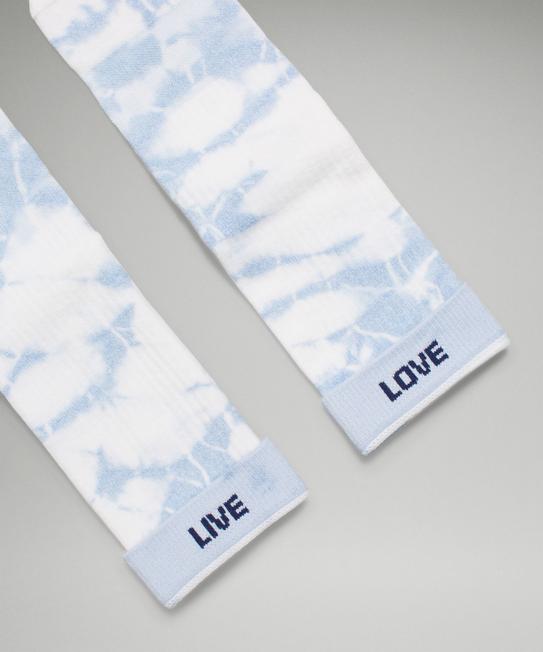 Daily Stride Crew Sock Tie Dye