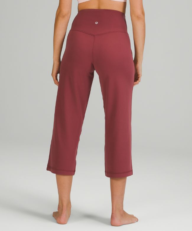 lululemon Align™ Super-High-Rise Wide Leg Crop 23