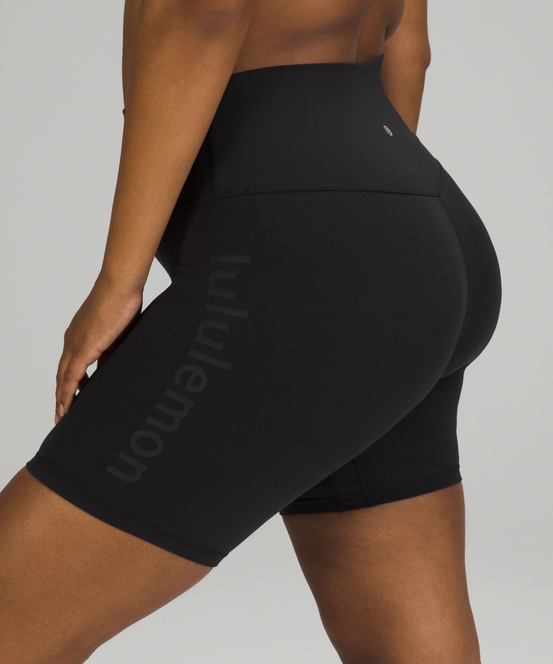 lululemon Align™ High-Rise Short 8 Logo