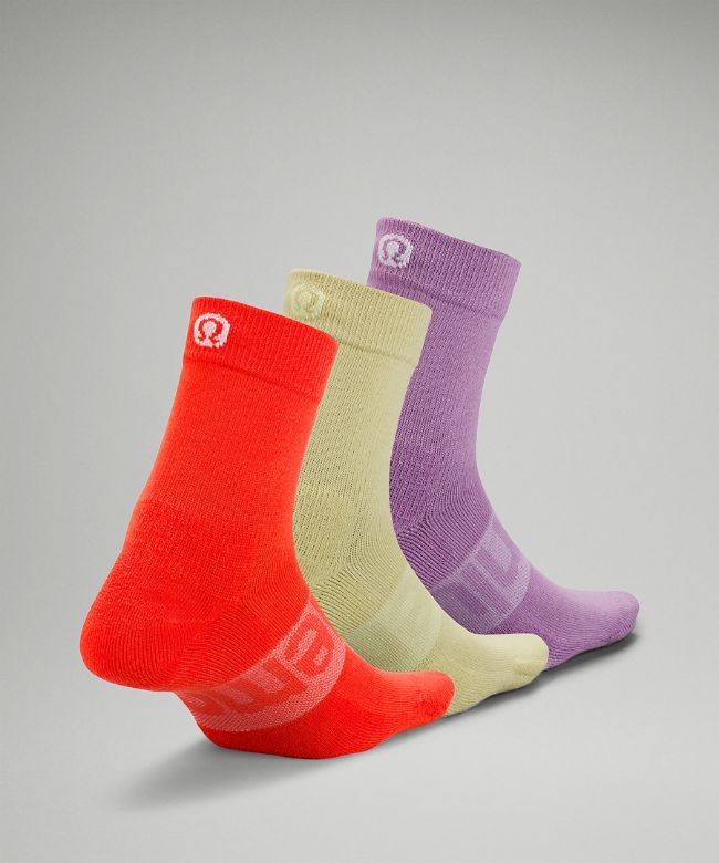 Daily Stride Mid-Crew Sock 3 Pack Box Set