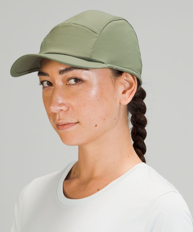 Fleece-Lined Crushable Run Hat