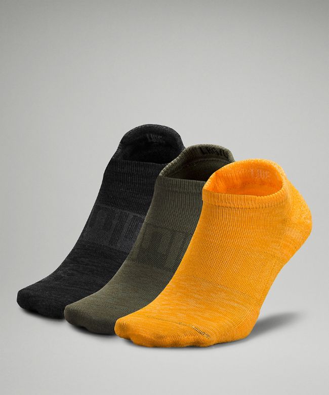 Daily Stride Low-Ankle Sock 3 Pack