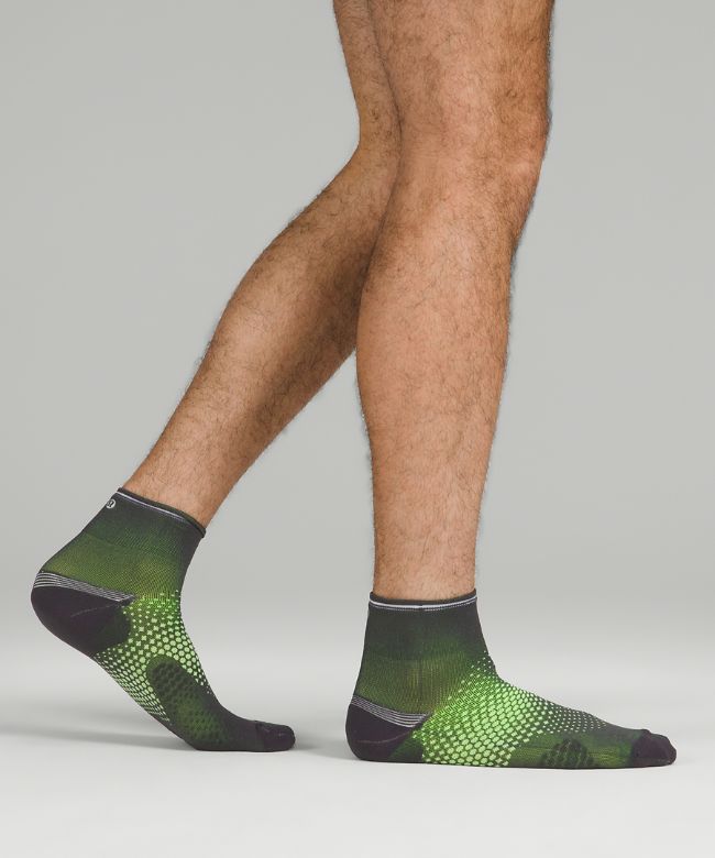 MacroPillow Ankle Running Sock Medium Cushioning