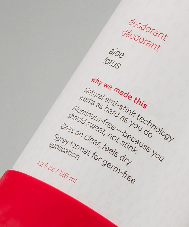 Anti-Stink Deodorant Aloe Lotus