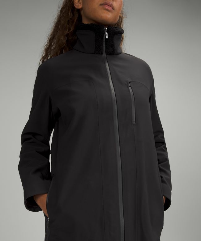 RepelShell Long Jacket