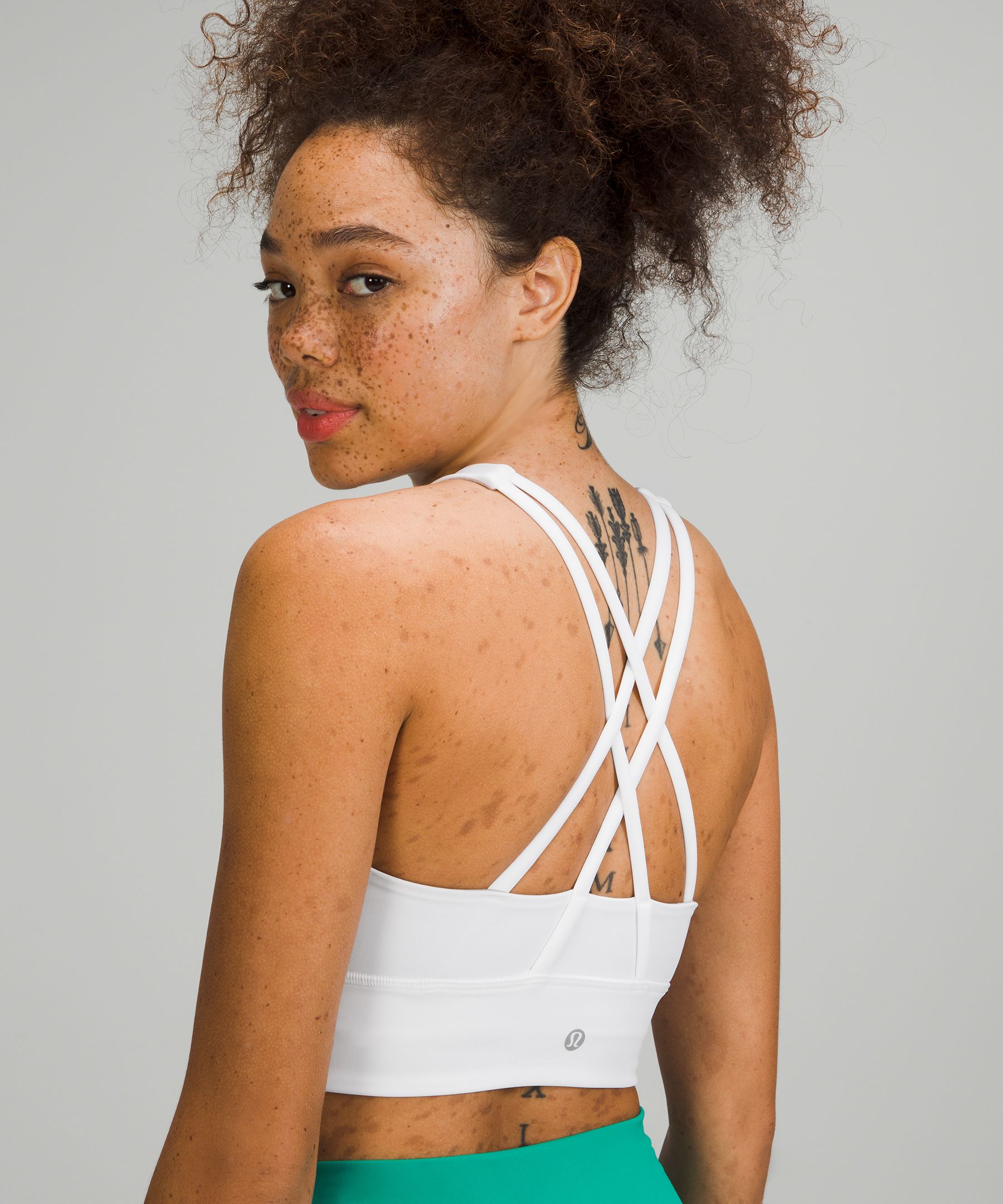 Energy Bra High-Neck Longline Tough Medium Support, B–D Cups