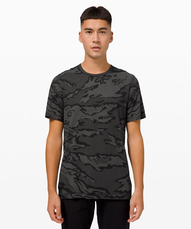 Metal Vent Breathe Short Sleeve Shirt Singapore