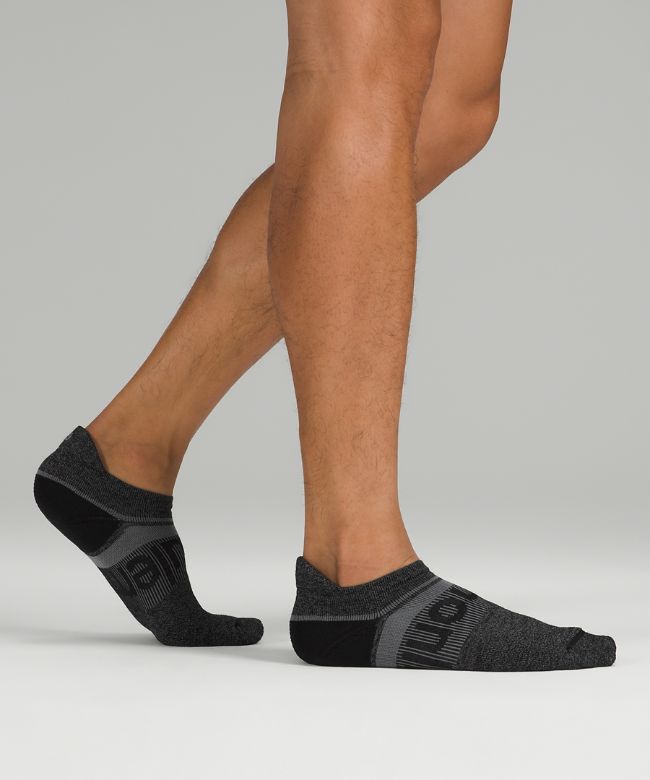 Power Stride Tab Sock Wool