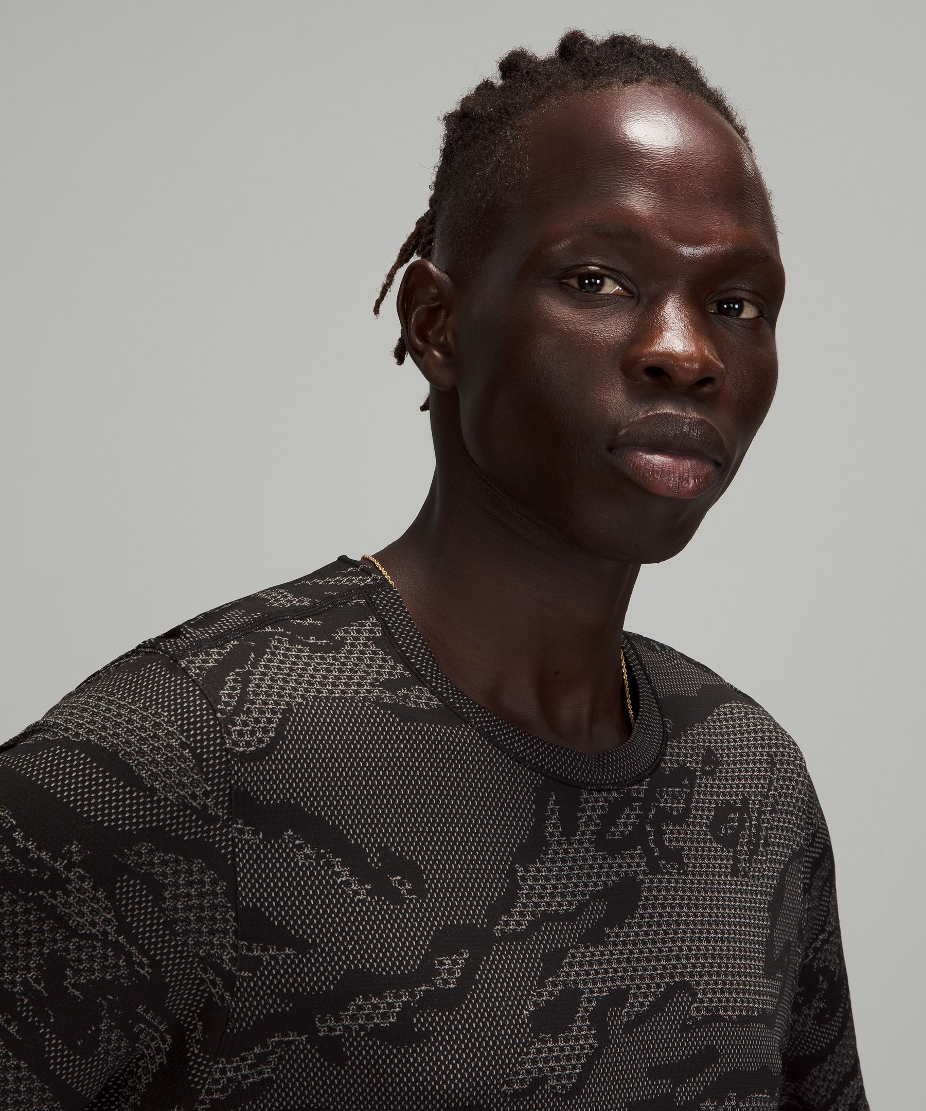 Metal Vent Breathe Short Sleeve Shirt Miami