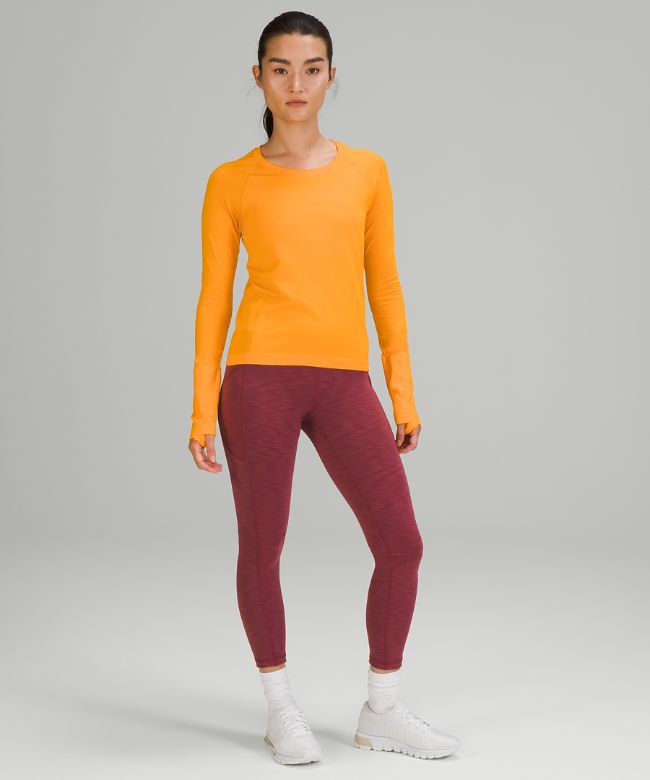 Swiftly Tech Long Sleeve Shirt 2.0 Race Length