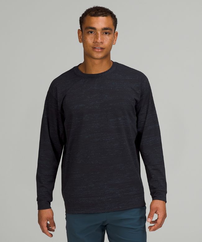 Luxtreme Oversized Long Sleeve Crew