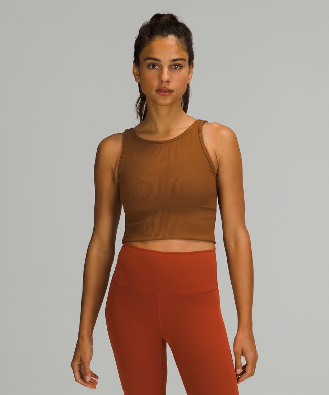 Power Pivot Tank Top Rib