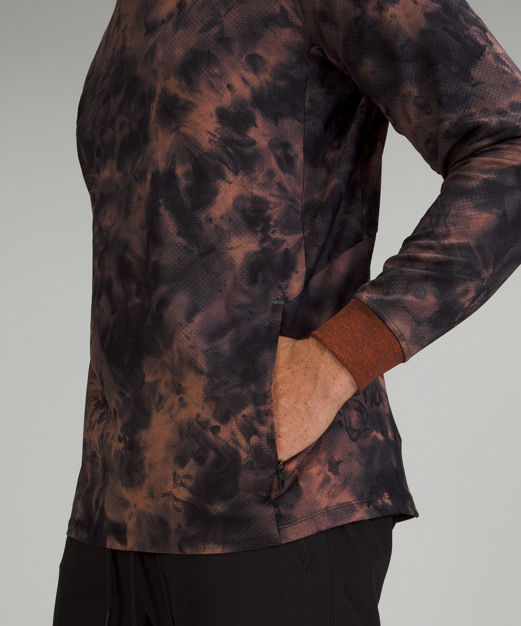 Textured Tech Hoodie