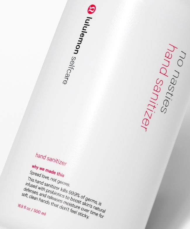 No Nasties Hand Sanitizer Gel 500mL