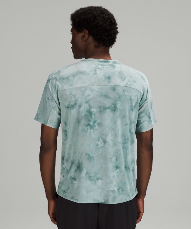 Relaxed Mesh Pocketed Short Sleeve Shirt